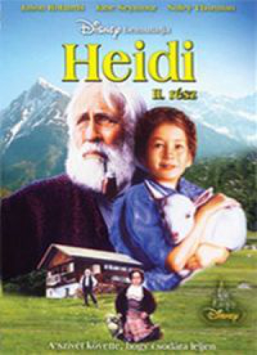 Heidi 1-2. (2 DVD) *Antikvár - Kiváló állapotú*