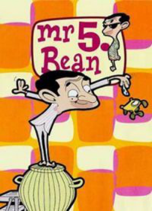 Mr. Bean 5. (DVD) (rajzfilm)