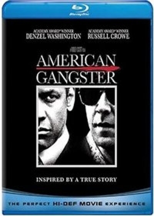 Amerikai gengszter (Blu-ray) *Import - Magyar szinkronnal*