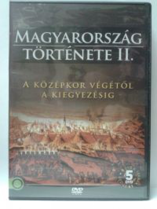 Magyarország története II. *Középkor végétől-Kiegyezésig* (5 DVD)