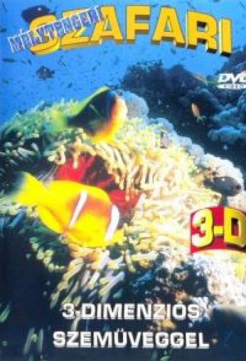Mélytengeri Szafari 3D (DVD)