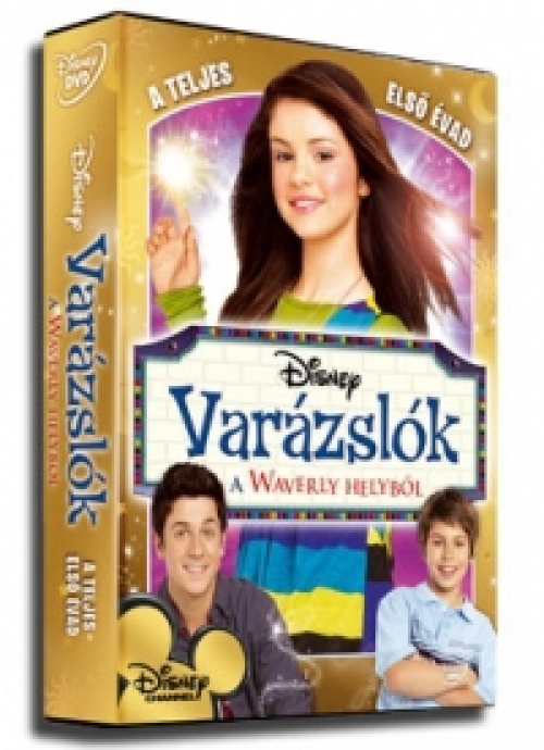 Varázslók a Waverly helyből - A teljes 1. évad (3 DVD) *Antikvár - Kiváló állapotú*