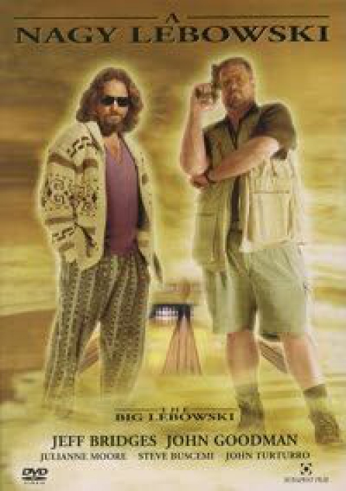 A nagy Lebowski (DVD) *Szinkronizált - Jeff Bridges - John Goodman - Antikvár - Kiváló állapotú*