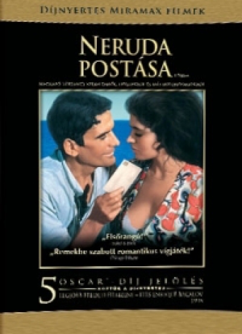 Neruda postása (DVD)