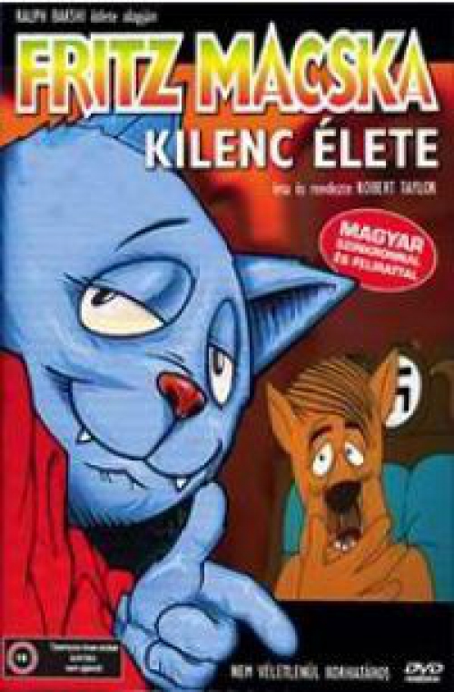 Fritz macska kilenc élete (DVD) *Antikvár - Kiváló állapotú*