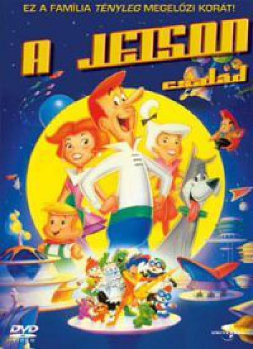 A Jetson család (DVD) *Antikvár - Kiváló állapotú*