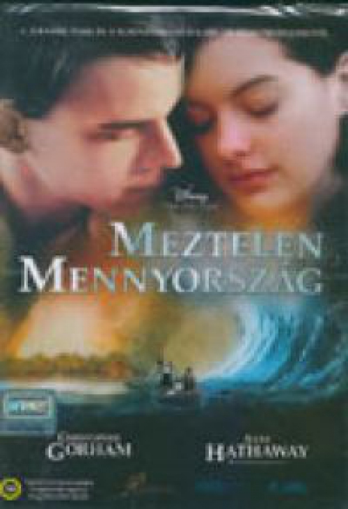 Meztelen mennyország (DVD) *Disney - Anne Hathaway* *Antikvár - Kiváló állapotú*