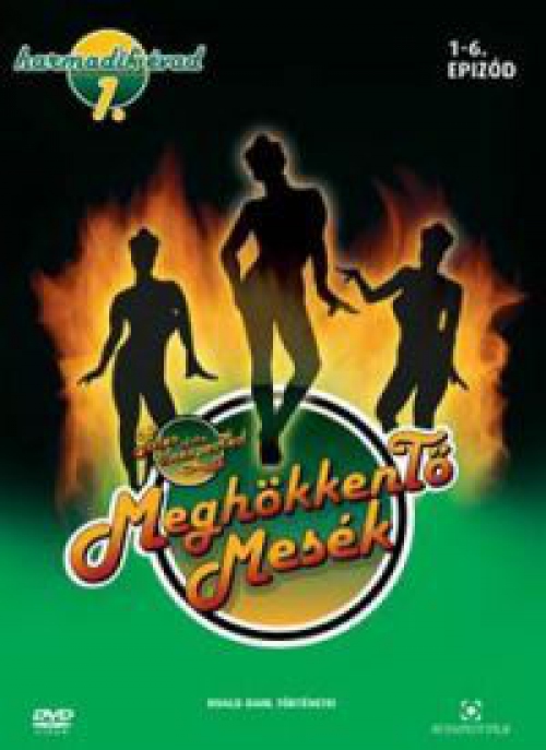 Meghökkentő mesék - 3. évad 1. rész (DVD)  1-5.