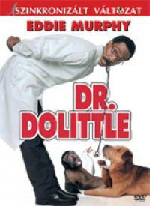 Dr. Dolittle - szinkronizált változat (DVD) *Antikvár - Kiváló állapotú*