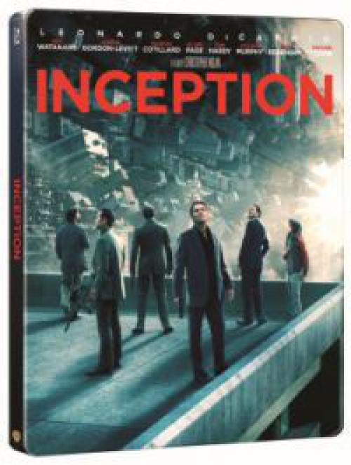 Eredet - limitált fémdobozos változat (steelbook) (2 BD) (Blu-ray) *Magyar kiadás - Antikvár - Kiváló állapotú*