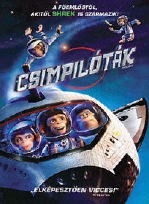 Csimpilóták (DVD)  *Antikvár - Kiváló állapotú* 