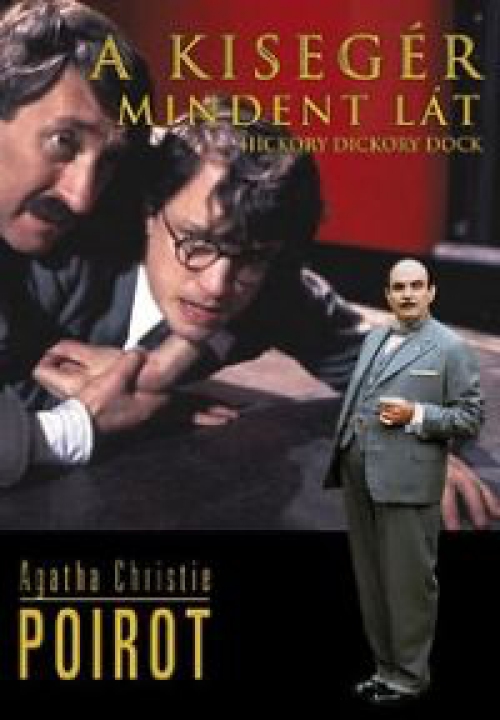 Agatha Christie: A kisegér mindent lát (Poirot-sorozat) (DVD) *Antikvár - Kiváló állapotú*