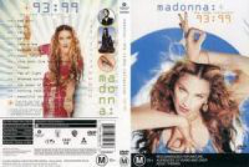 Madonna - The video collection 93:99 (DVD) *Antikvár - Kiváló állapotú*