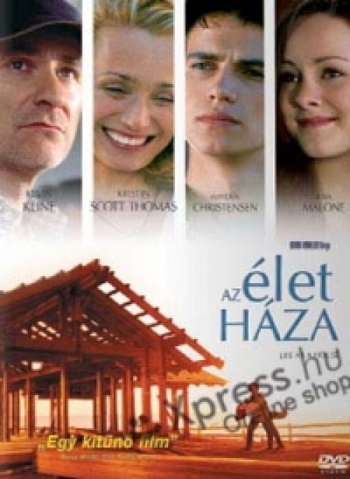 Az élet háza (DVD) *Antikvár - Közepes állapotú*