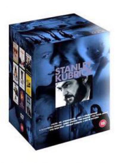 Kubrick gyűjtemény (8+1 DVD)