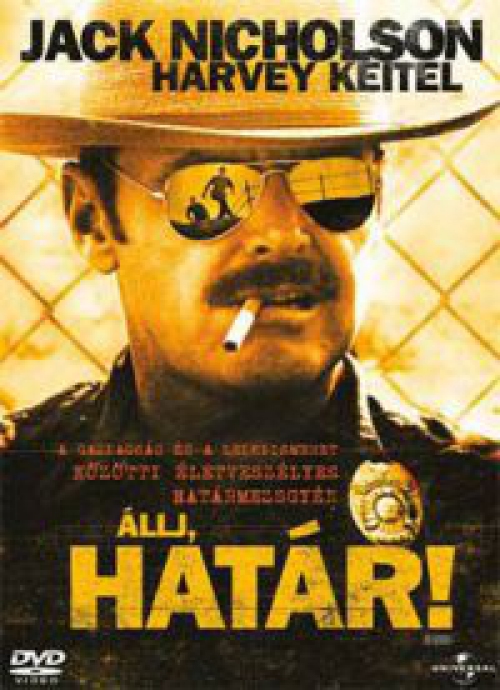 Állj, határ! (DVD) *Antikvár - Kiváló állapotú*