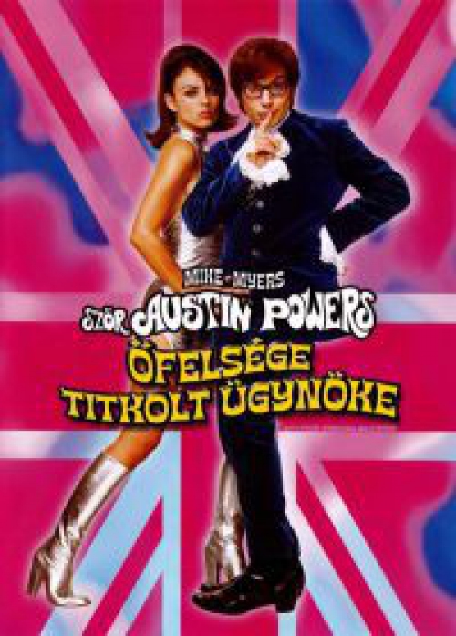 Szőr Austin Powers: Őfelsége titkolt ügynöke (DVD) *Antikvár - Kiváló állapotú*