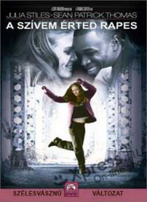 A szívem érted RAPes (DVD) *Julia Stiles - 2001 - Import*