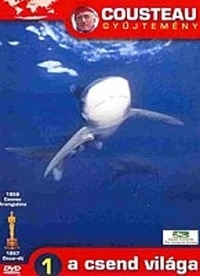 Cousteau gyűjtemény 1.: A csend világa (DVD)