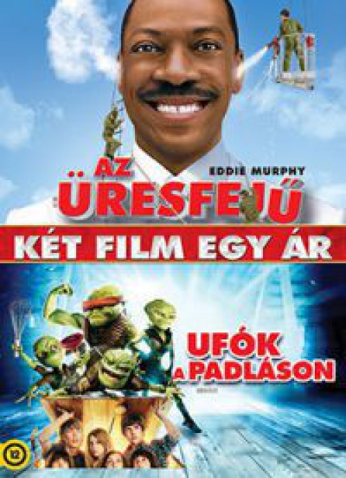 Az üresfejű / UFÓk a padláson (2 DVD) (Twinpack)