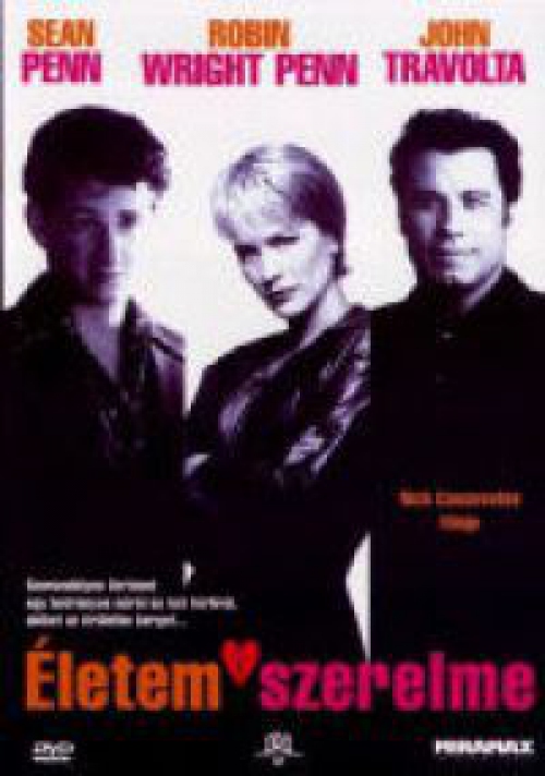 Életem szerelme (DVD)  * John Travolta - Sean Penn - Antikvár - Kiváló állapotú*