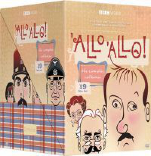 Halló, halló 1-9. évad (16 DVD) *Egyedi - Díszdobozos kiadás - Antikvár-Kiváló állapotú*