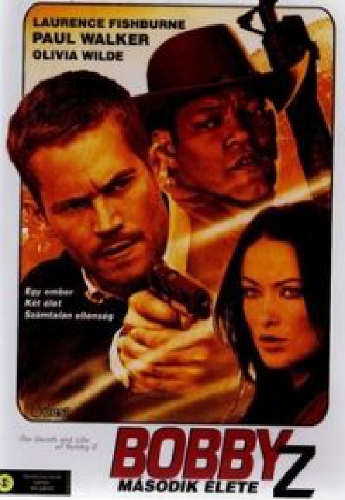 Bobby Z második élete (DVD) *Paul Walker - Laurence Fishburne - Antikvár - Kiváló állapotú*