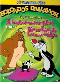 Bolondos dallamok - A legbolondosabbak 4.  (DVD) *Antikvár - Kiváló állapotú*