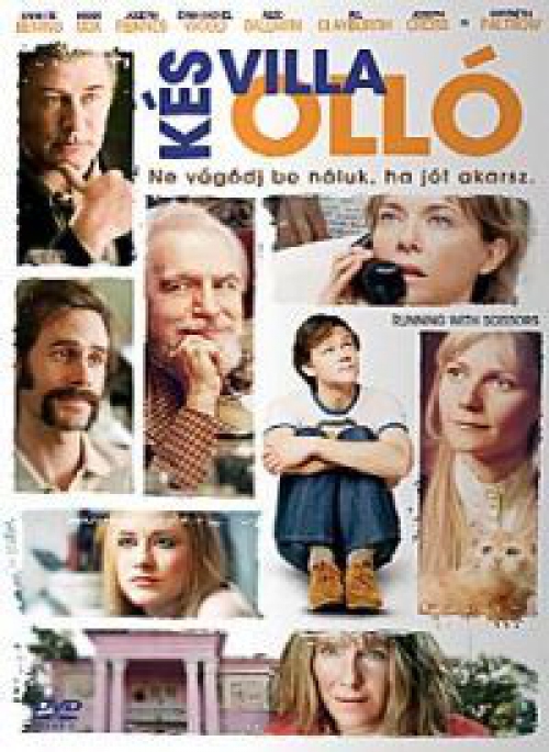 Kés, villa, olló (DVD) *Alec Baldwin - Annette Bening - Antikvár - Kiváló állapotú*