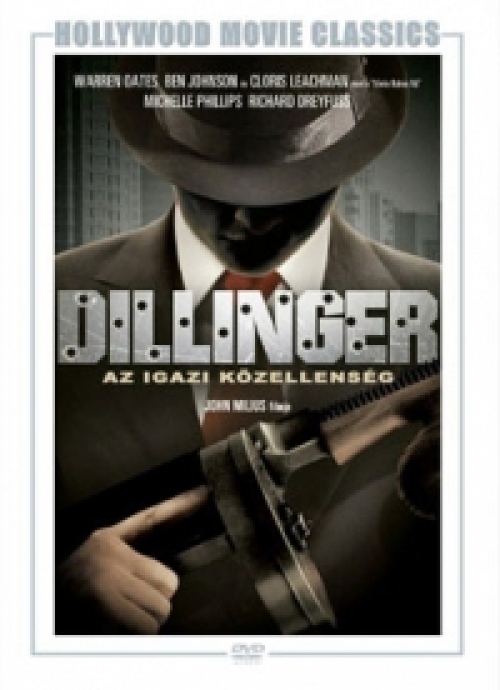 Dillinger (Hollywood Movie Classics - Warren Oates -1973 - MGM) (DVD) *Antikvár - Kiváló állapotú*