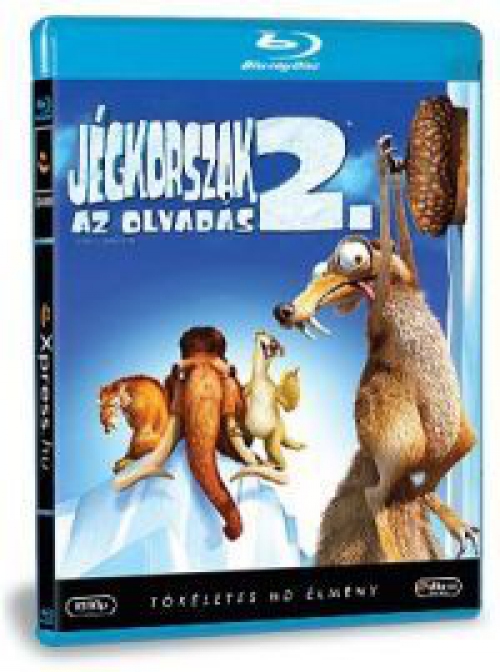 Jégkorszak 2. - Az olvadás (Blu-ray)