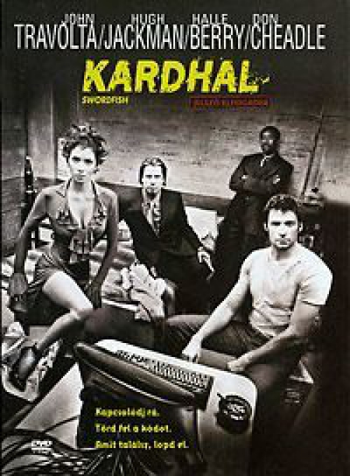 Kardhal  *Feliratos* (DVD) *John Travolta - Hugh Jackman - Antikvár - Kiváló állapotú*
