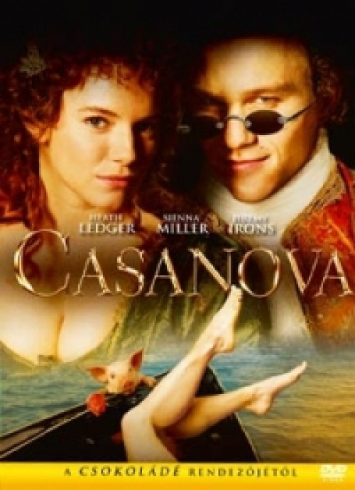 Casanova (DVD) *Heath Ledger - Antikvár - Kiváló állapotú*