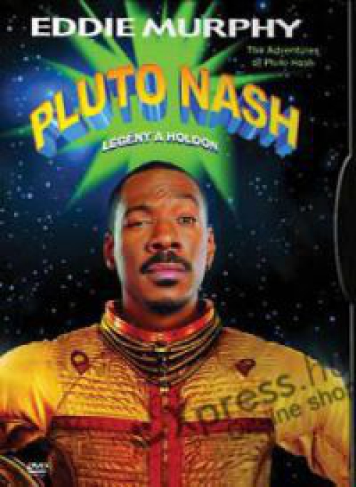 Pluto Nash (DVD) *Eddie Murphy - Antikvár - Kiváló állapotú*