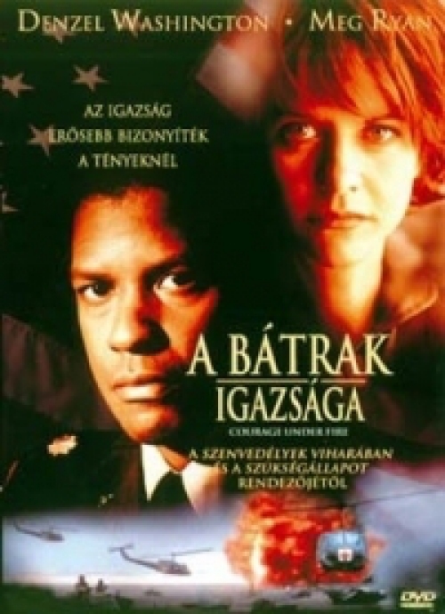 A bátrak igazsága (DVD) *Szinkronizált* *Antikvár - Kiváló állapotú*