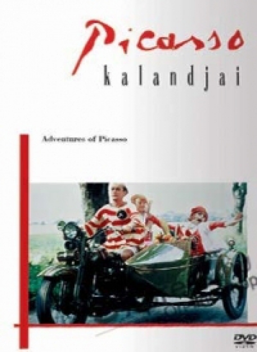 Picasso kalandjai (DVD) *Antikvár - Kiváló állapotú*