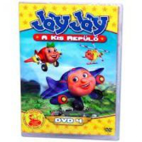 Jay Jay, a kis repülő 4. (DVD)