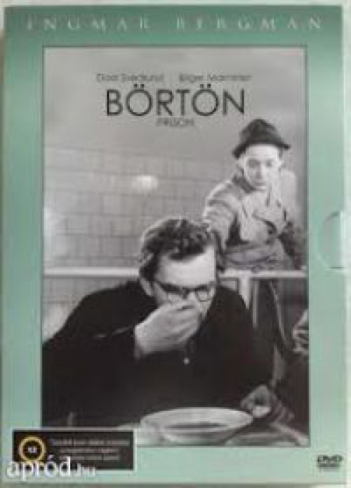 Börtön (DVD) *Ingmar Bergman* *Bontatlan - Antikvár*
