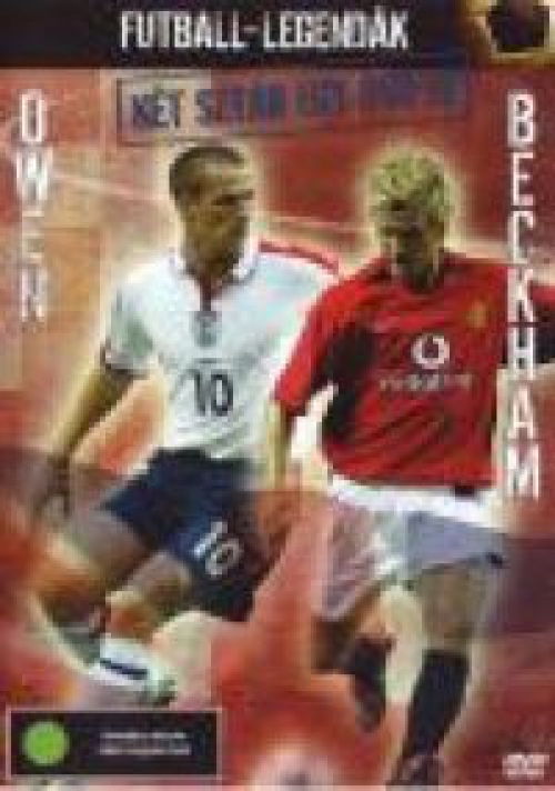 Futball legendák - Beckham és Owen (DVD)