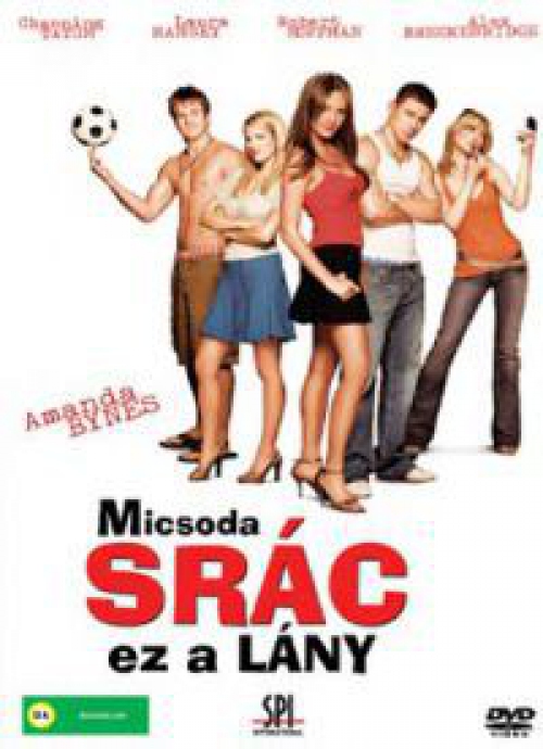 Micsoda srác ez a lány! (DVD) *Channing Tatum - Antikvár - Jó állapotú*