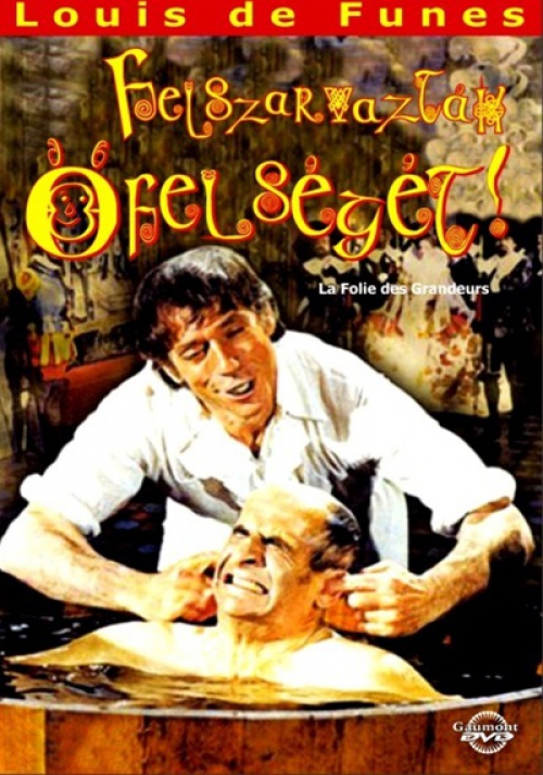 Felszarvazták őfelségét (DVD) *Louis de Funes - Yves Montand - Antikvár - Kiváló állapotú*