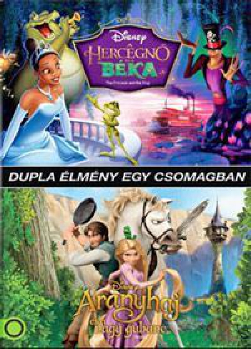 Aranyhaj és a nagygubbanc / A hercegnő és a béka (2 DVD)