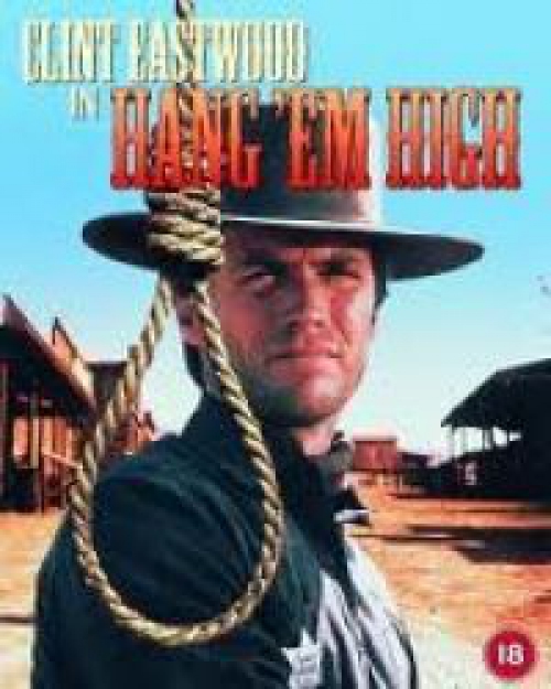 Akasszátok őket magasra (DVD) *Clint Eastwood - Antikvár - Kiváló állapotú*