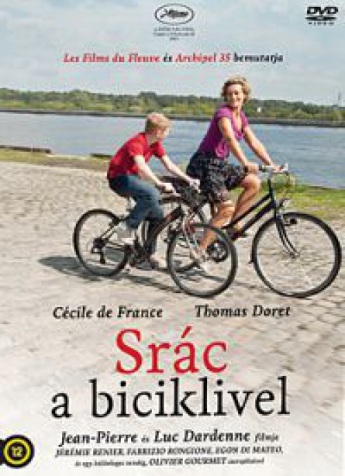 Srác a biciklivel (DVD) *Antikvár - Kiváló állapotú*