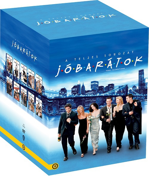 Jóbarátok 1-10. (30 DVD) *Antikvár - Kiváló állapotú*