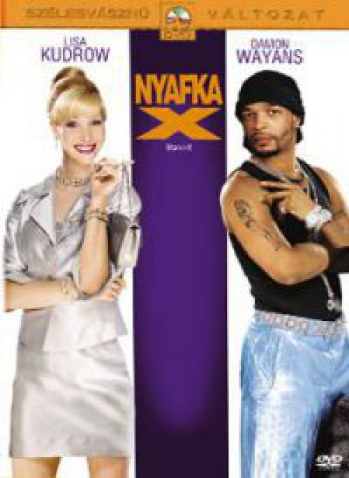 Nyafka X (DVD) *Szinkronizált - Lisa Kudrow - Damon Wayans - Antikvár - Kiváló állapotú*