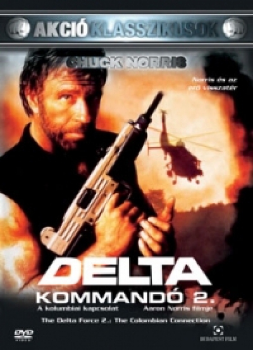 Delta Kommandó 2. - A kolumbiai kapcsolat (DVD)