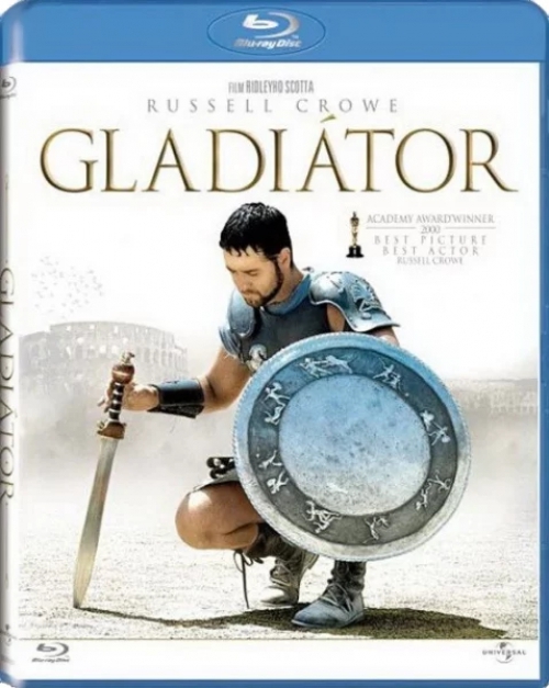 Gladiátor (Blu-ray) *Arany tokos kiadás* *A klasszikus film* *Szinkronizált - Import*