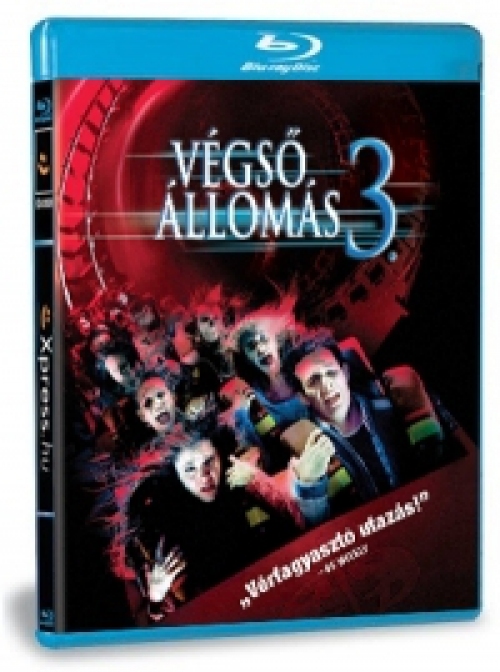 Végső állomás 3. (Blu-ray) *Magyar szinkronnal - Import*