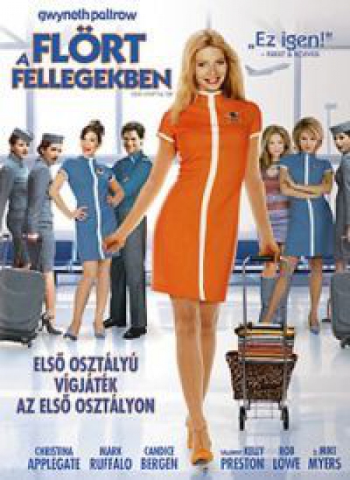 Flört a fellegekben (DVD) *Gwyneth Paltrow - Antikvár - Kiváló állapotú* 